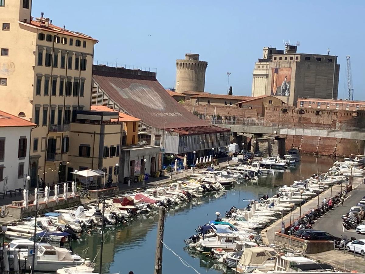 Affittacamere Ponte Di Marmo Livorno Dış mekan fotoğraf
